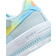 Nike Force 1 Low EasyOn PSV - Glacier Blue/Light Lemon Twist/Aquarius Blue/Total Orange