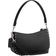 Coach Swinger Bag With Rivets - Silver/Black