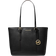 Michael Kors Jet Set Travel Small Saffiano Leather Top Zip Tote Bag - Black