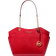 Michael Kors Jet Set Large Saffiano Leather Shoulder Bag - Bright Red