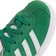 Adidas Infant Gazelle Comfort Closure Elastic Laces Shoes - Green/Cloud White/Gold Metallic