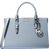 Michael Kors Charlotte Medium Saffiano Leather 2-in-1 Satchel Bag - Pale Blue