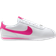 Nike Cortez GS - White/Laser Fuchsia