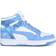 Puma Big Kid's Rebound LayUp Mid - White/Day Dream