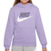 Nike Big Kid's Sportswear Club Fleece Hoodie - Hydrangeas/White/Daybreak