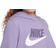 Nike Big Kid's Sportswear Club Fleece Hoodie - Hydrangeas/White/Daybreak