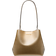 Michael Kors Pratt Medium Metallic Shoulder Bag - Pale Gold