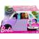 Mattel Barbie Electric Vehicle with Charging Station HJV36