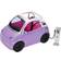 Mattel Barbie Electric Vehicle with Charging Station HJV36