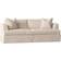 Wayfair Custom Upholstery Lucia Bihar Natural Sofa 92.5" 2 Seater