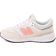 New Balance Big Kid's 997R - Linen with Omega Pink