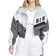 Nike Women's Sportswear Woven Jacket - Iron Grey/Light Pumice/White