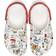 Crocs Classic Peanuts Snoopy Clog - White/Multi