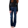 Gina Tricot Chunky Low Flare Jeans - Mid Blue (221925520)