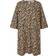 Lollys Laundry CarlaLL Short Dress SS - Leopard Print