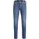 Jack & Jones Kid's Original Glenn MF 070 Slim Fit Jeans - Blue Denim (12237499)