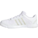 Adidas Kid's Triple Cheer Shoes - Cloud White/Pearl Met/Pearl Met