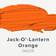 Deco Art Americana Acrylic Paint Jack-O'-Lantern Orange 59ml