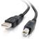 C2G 480Mbps 2.0 USB A - USB B M-M+ 1m