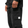 boohooMAN Elasticated Waist Slim Fit Buckle Cargo Trouser - Black