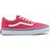 Vans Kid's Ward Low Top - Pink/White