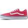 Vans Kid's Ward Low Top - Pink/White