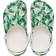 Crocs Toddler's Classic Duke Print Clog - Green Ivy