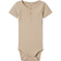 Name It Kab Short Sleeved Romper - Pure Cashmere (13218874)