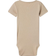 Name It Kab Short Sleeved Romper - Pure Cashmere (13218874)