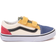 Vans Kid's Old Skool V Color Block Shoes - Red/Blue