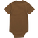 Carhartt Baby Short Sleeve Pocket Bodysuit - Brown