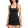 Nike Swim Essential Women's Square Neck Tankini Top - Black