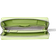 Michael Kors Jet Set Medium Woven Wallet - Brt Limeade