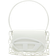 Diesel 1DR-Iconic Matte Shoulder Bag - White