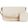 Guess Bryxton Faux Leather Crossbody - Off White