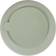 Filibabba Silicone Plate 2-pack Green