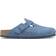 Birkenstock Boston Soft Footbed Suede Leather - Elemental Blue