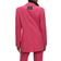 Hugo Boss Amalisa Double Breasted Closure Relaxed Fit Jacket - Dark Pink