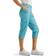 Lee Women's Ultra Lux with Flex To Go Relaxed Fit Cargo Capri - Bay Blue