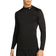 Nike Men's Pro Dri-FIT Fitness Mock Neck Long Sleeve Top - Black/White