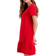 Tommy Hilfiger Women's Crewneck Embroidered Dress - Scarlet