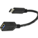 DeLock SuperSpeed 3.1 Gen.1 USB A - USB C Adapter M-F 0.2m