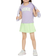 Nike Toddler Dri-FIT Prep in Your Step Shorts Set - Vapor Green (26M025-E2E)