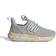 Adidas Kid's Lite Racer Adapt 7.0 - Grey/Semi Flash Aqua/Bliss Lilac