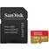 SanDisk Extreme microSDXC Class 10 UHS-I U3 V30 A2 190/130MB/s 512GB + Adapter