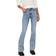 Only Blush Mid Sk Flared Jeans - Light Blue Denim