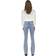 Only Blush Mid Sk Flared Jeans - Light Blue Denim