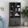 Christopher Knight Home Gallatin Contemporary Cube Unit Dark Gray Book Shelf 67.2"