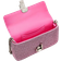 Marc Jacobs The Rhinestone J Marc Mini Shoulder Bag - Petal Pink