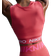 Nike Women's Pro Dri Fit Cropped Tank Top - Aster Pink/Pinksicle/White